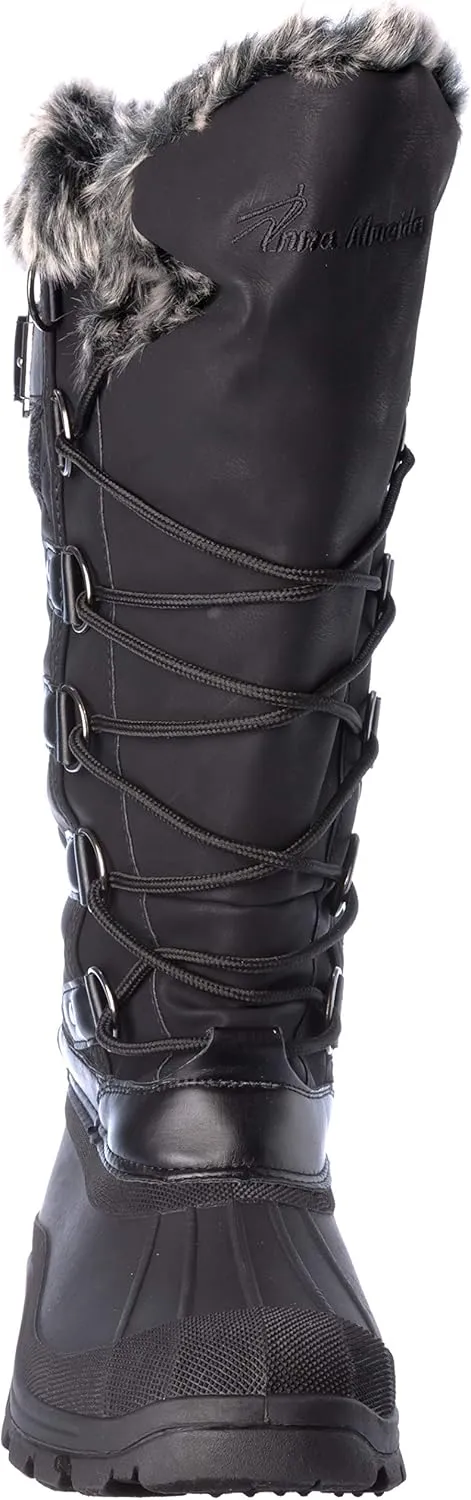 arctic womens Winter Boots Warm-Lining Cold-Weather Water-Resistant 3M Thinsulate Shoes