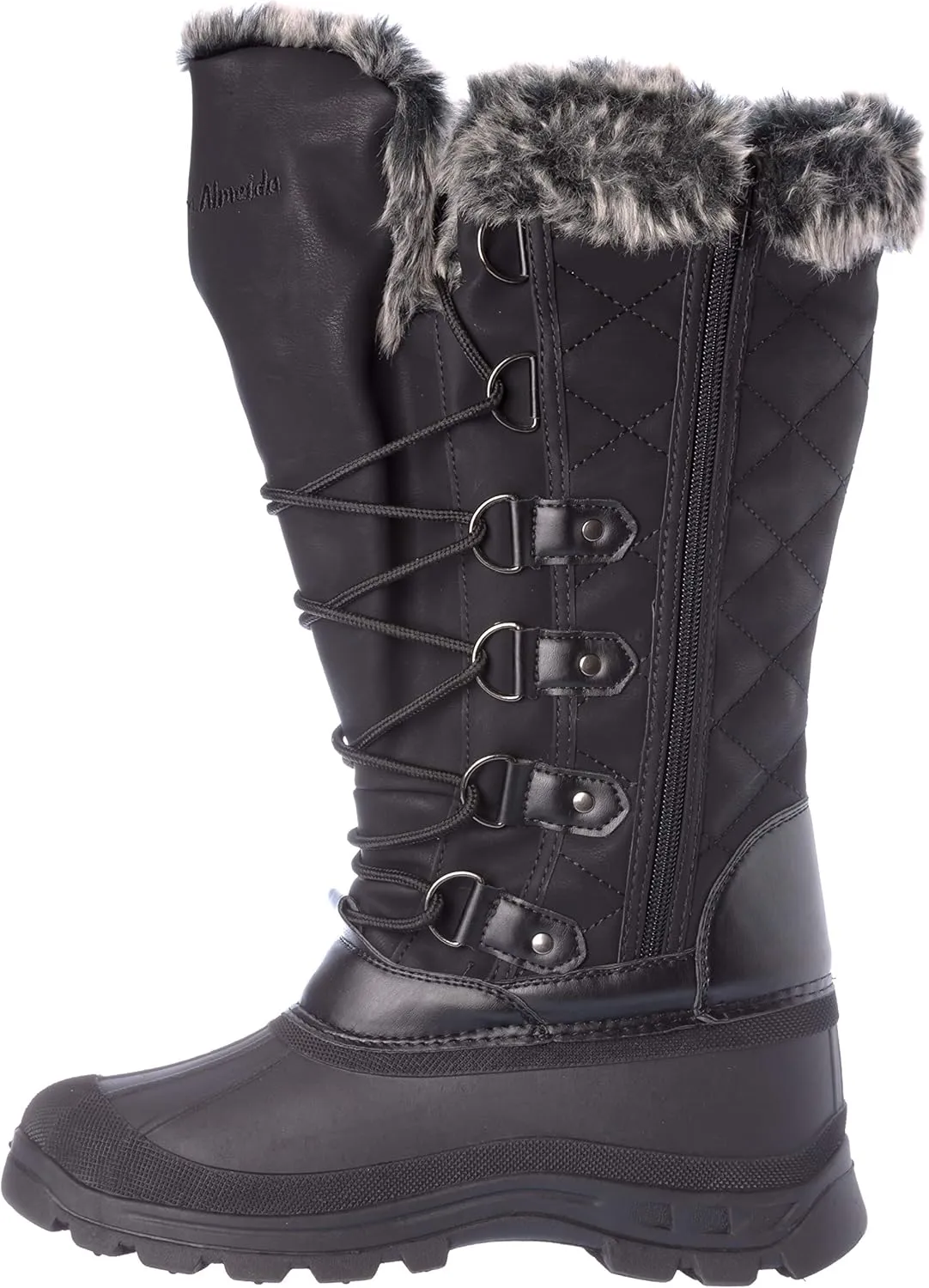 arctic womens Winter Boots Warm-Lining Cold-Weather Water-Resistant 3M Thinsulate Shoes
