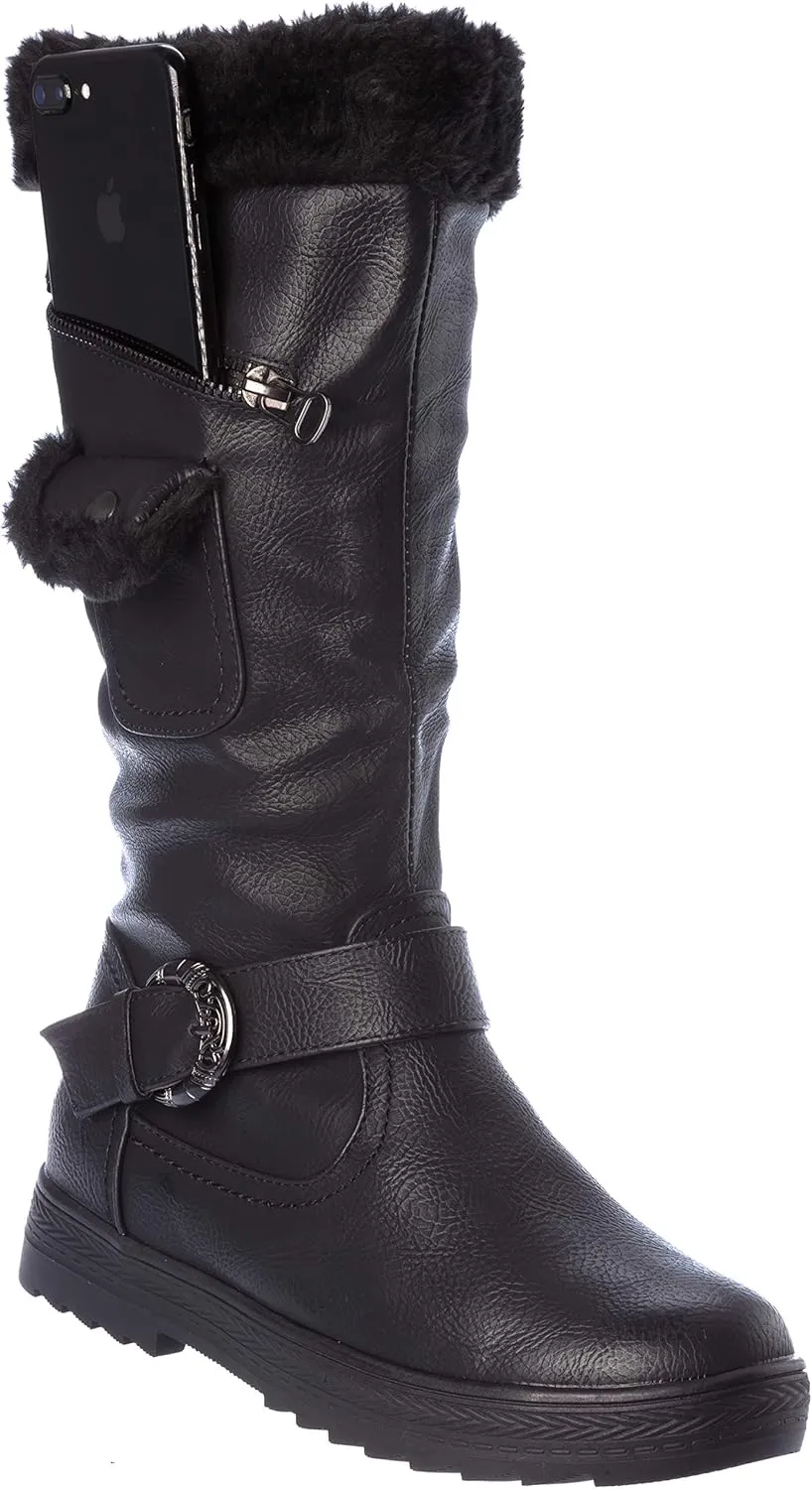arctic womens Winter Boots Warm-Lining Cold-Weather Water-Resistant 3M Thinsulate Shoes