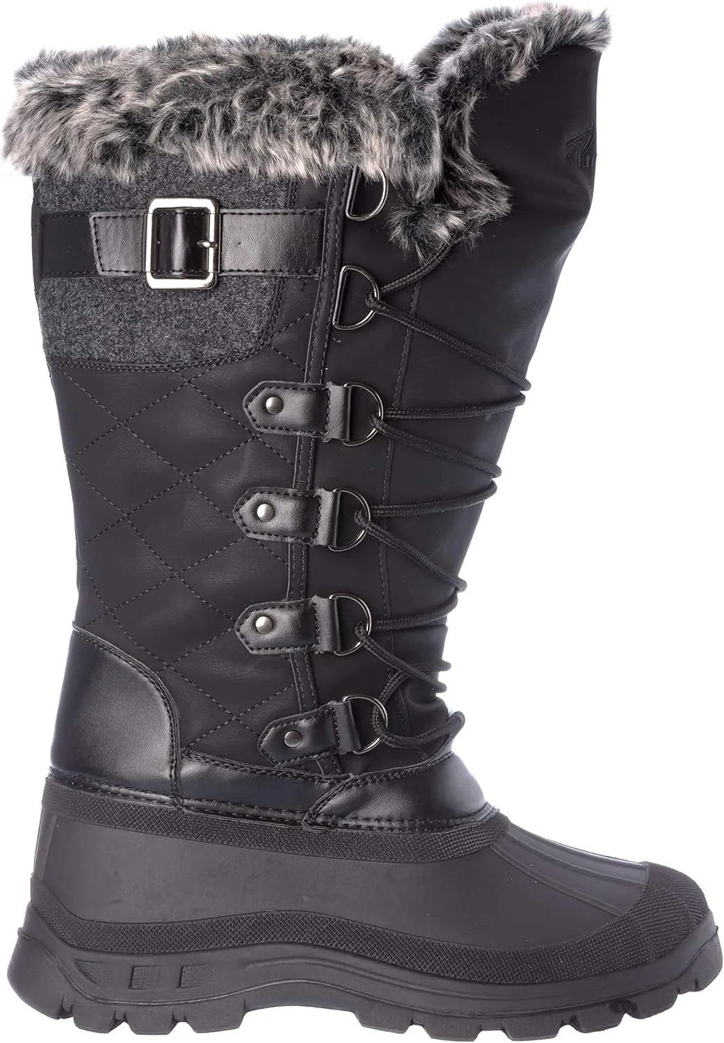 arctic womens Winter Boots Warm-Lining Cold-Weather Water-Resistant 3M Thinsulate Shoes