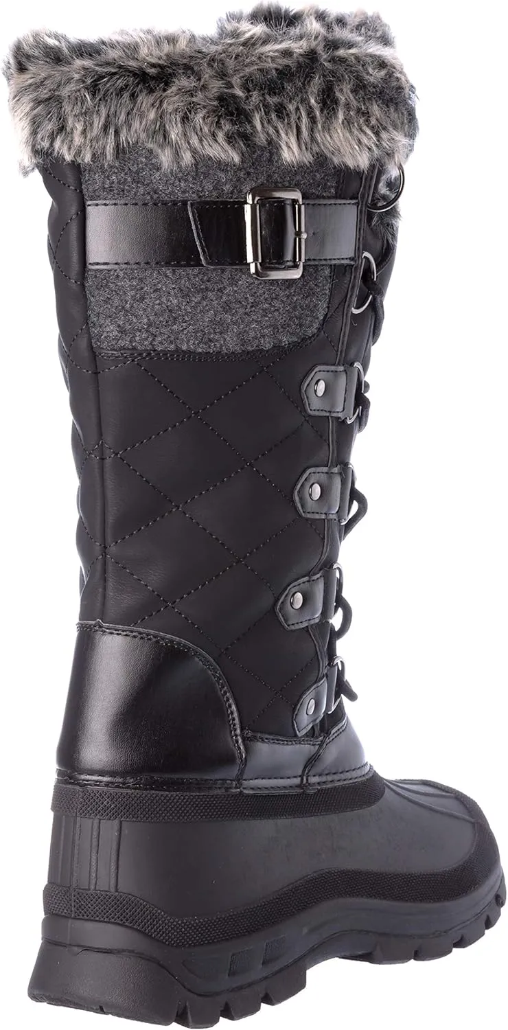 arctic womens Winter Boots Warm-Lining Cold-Weather Water-Resistant 3M Thinsulate Shoes
