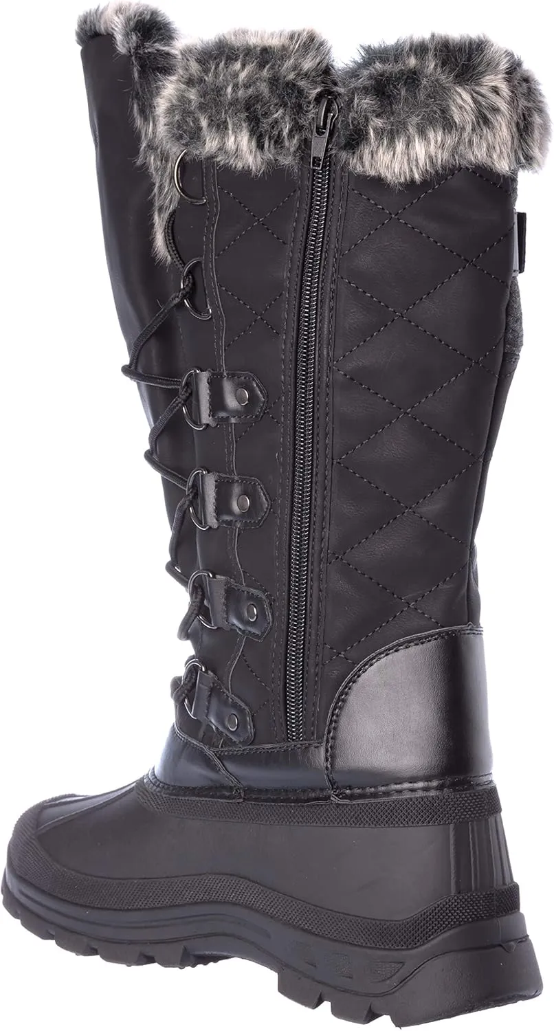 arctic womens Winter Boots Warm-Lining Cold-Weather Water-Resistant 3M Thinsulate Shoes