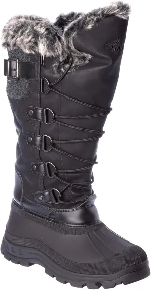 arctic womens Winter Boots Warm-Lining Cold-Weather Water-Resistant 3M Thinsulate Shoes