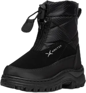Arctix Unisex-Child Tracer Winter Boot, Black, 12 Little Kid