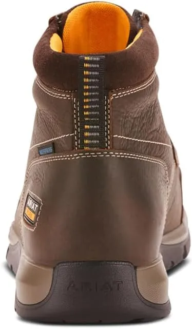 Ariat Men's Edge LTE Chukka Waterproof Composite Toe Work Boot
