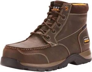 Ariat Men's Edge LTE Chukka Waterproof Composite Toe Work Boot