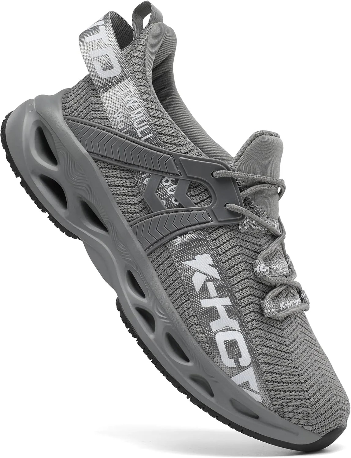 ARISIC Steel Toe Shoes for Men Women Non Slip Work Shoes Lightweight Waterproof Slip on Sneakers Women Kitchen Chef Slip Resistant Food Service