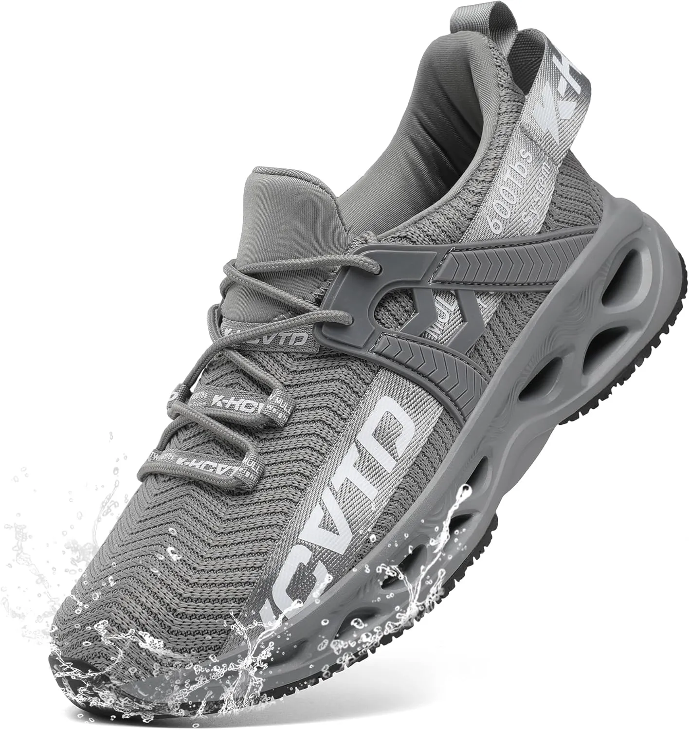 ARISIC Steel Toe Shoes for Men Women Non Slip Work Shoes Lightweight Waterproof Slip on Sneakers Women Kitchen Chef Slip Resistant Food Service