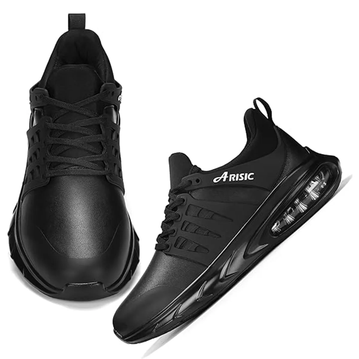 ARISIC|Comfortable leather non-slip work shoes