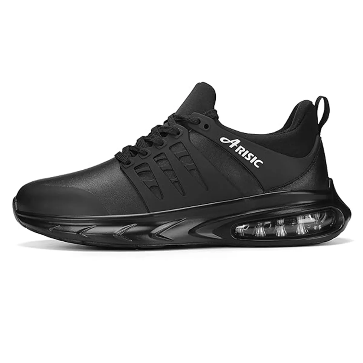 ARISIC|Comfortable leather non-slip work shoes