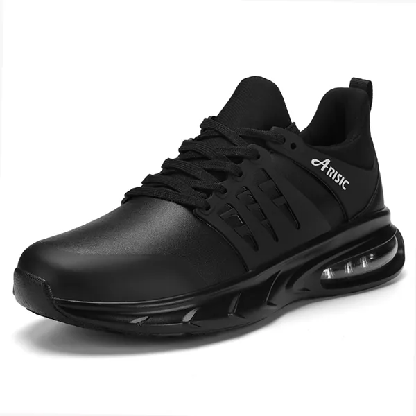 ARISIC|Comfortable leather non-slip work shoes