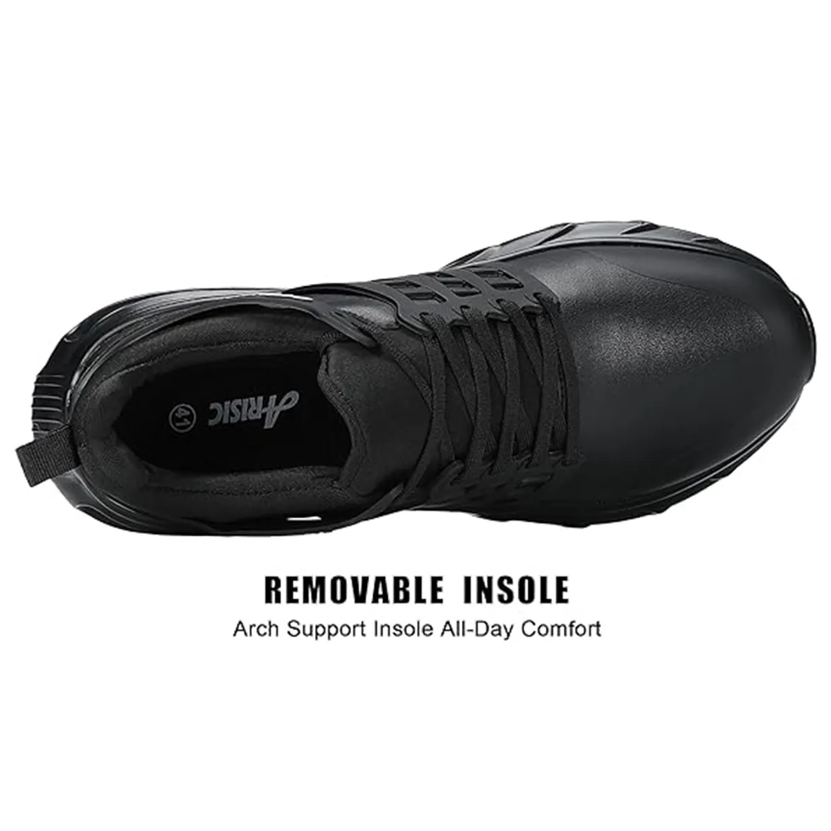 ARISIC|Comfortable leather non-slip work shoes