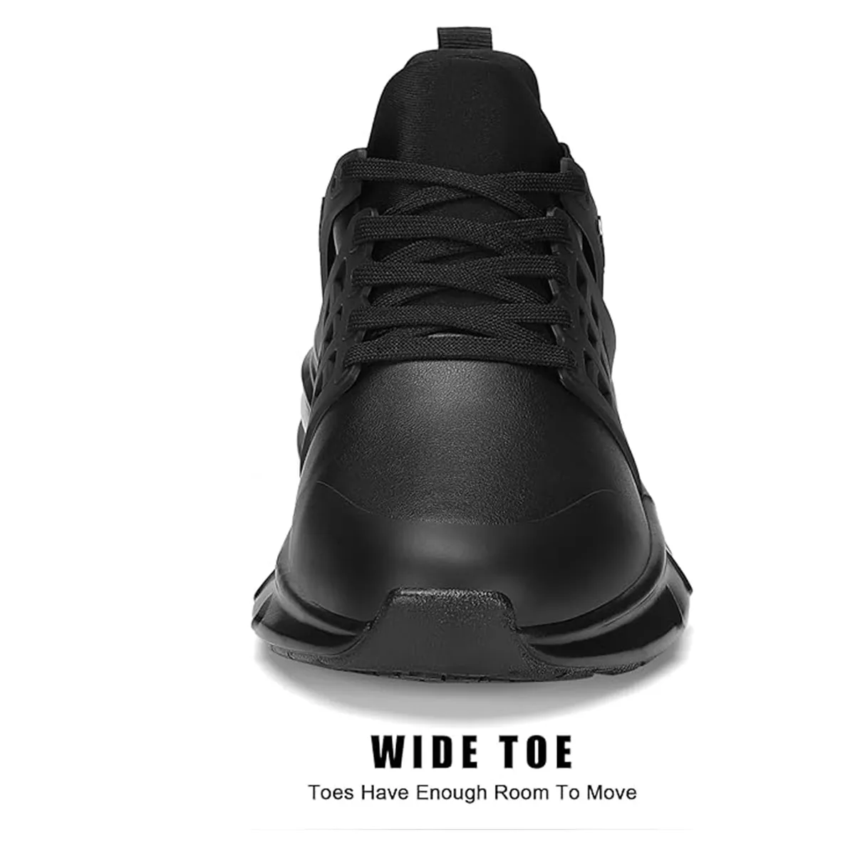 ARISIC|Comfortable leather non-slip work shoes