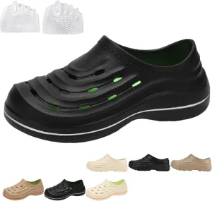 Armadillo Clogs for Women Men,Healthy & Non-Slip Comfort Clogs,Unisex Armadillo Chef Shoes, Lightweight Kitchen Nurse Shoes