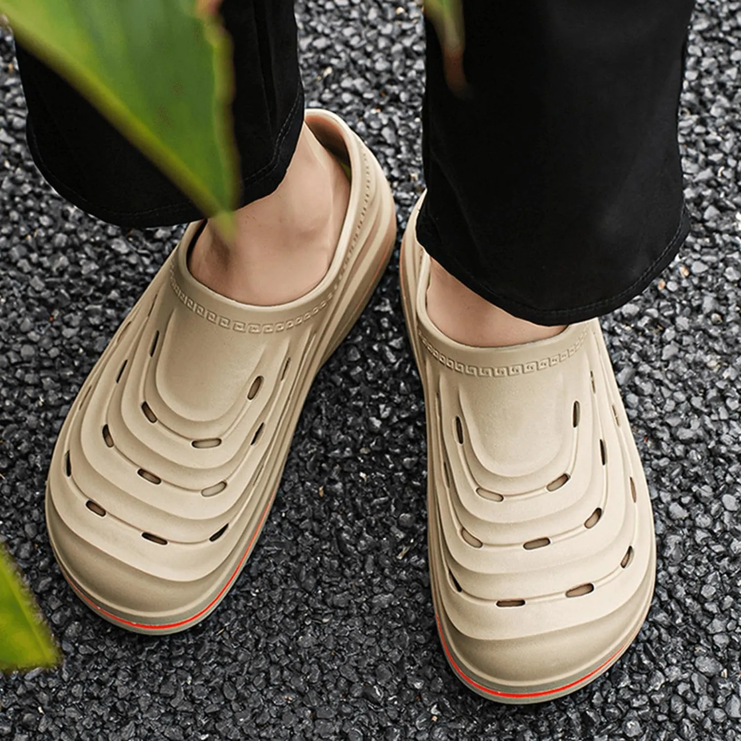 Armadillo Clogs for Women Men,Healthy & Non-Slip Comfort Clogs,Unisex Armadillo Chef Shoes, Lightweight Kitchen Nurse Shoes