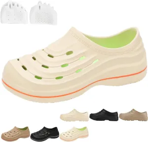 Armadillo Clogs for Women Men,Healthy & Non-Slip Comfort Clogs,Unisex Armadillo Chef Shoes, Lightweight Kitchen Nurse Shoes