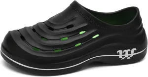Armadillo Clogs Nurse Garden Shoes for Women Men Non Slip Resistant Work Shoes, Comfortable Nursing Shoe Womens Mules Slip On Oil Resistant Waterproof Chef Gardening Kitchen Food Service Shoe Unisex