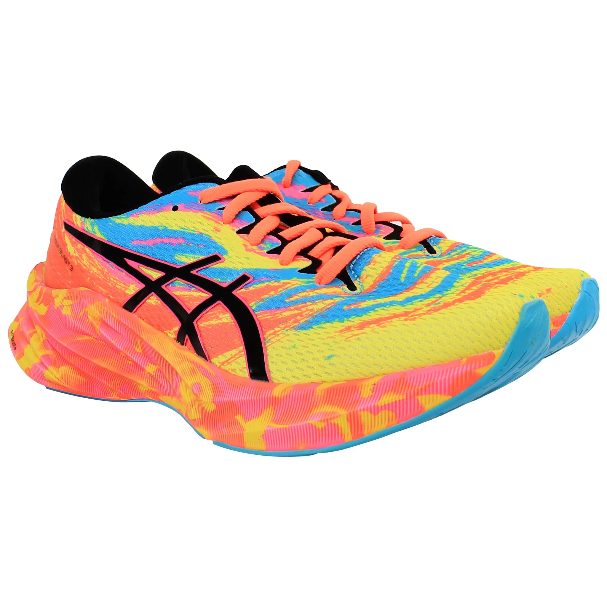 Asics Novablast 3 Mens Multicolour Running Shoes