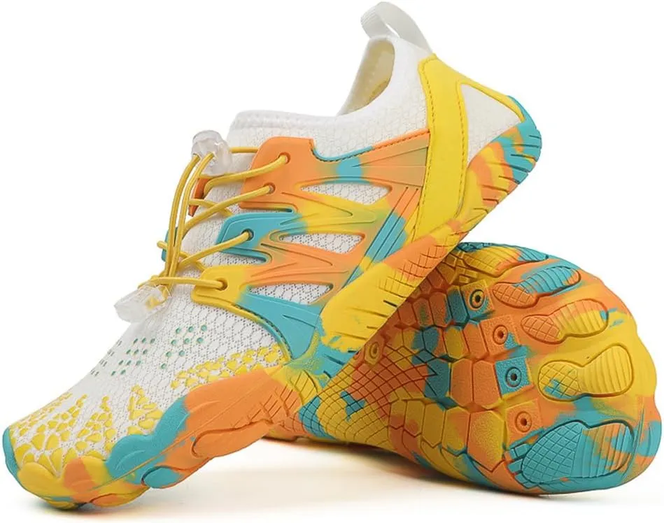 Athletic Hiking Water Shoes Mens Quick Dry Barefoot Beach Walking Kayaking Surfing Training Shoes