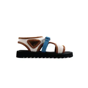 ATOLL SANDALS IN CITRUS SKY