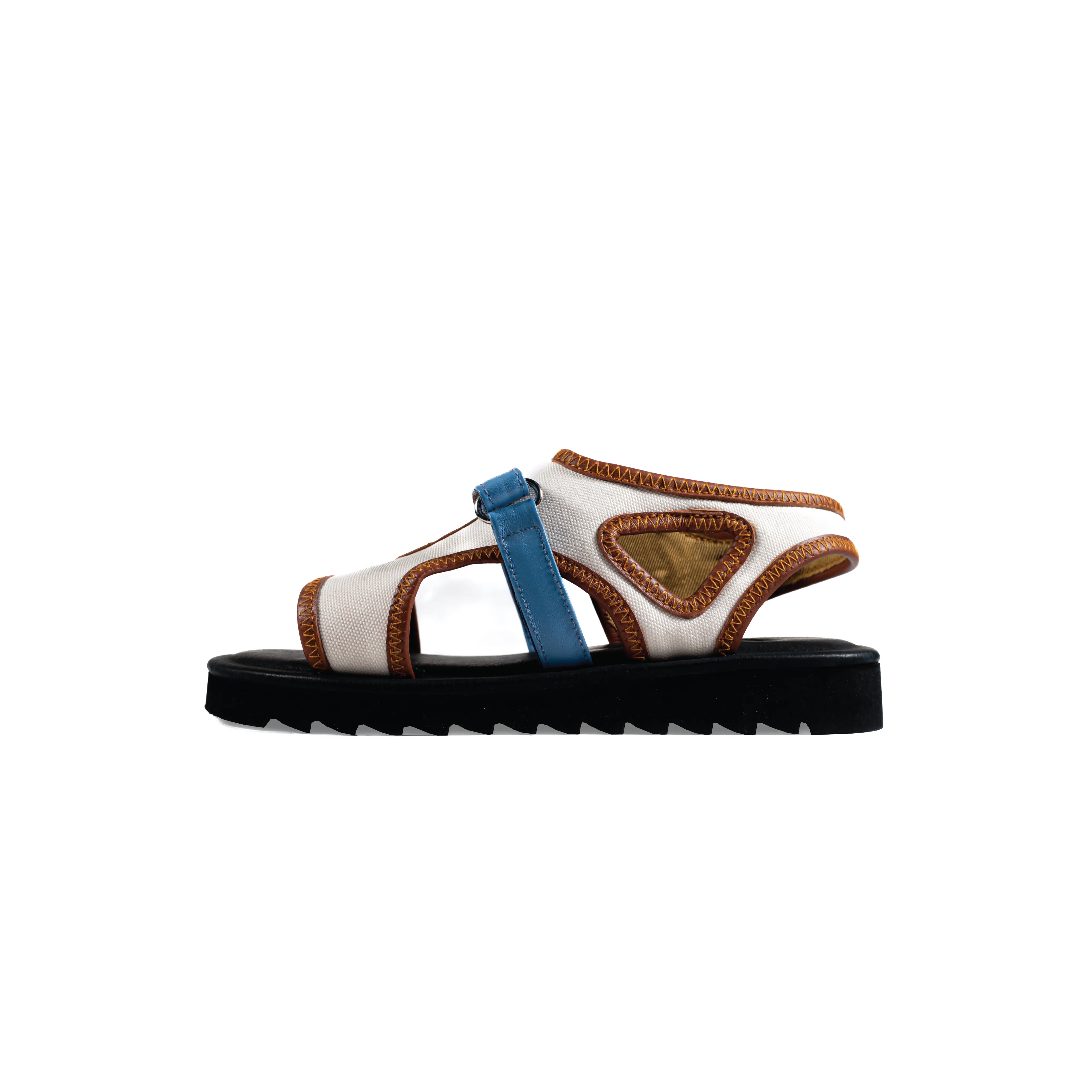 ATOLL SANDALS IN CITRUS SKY