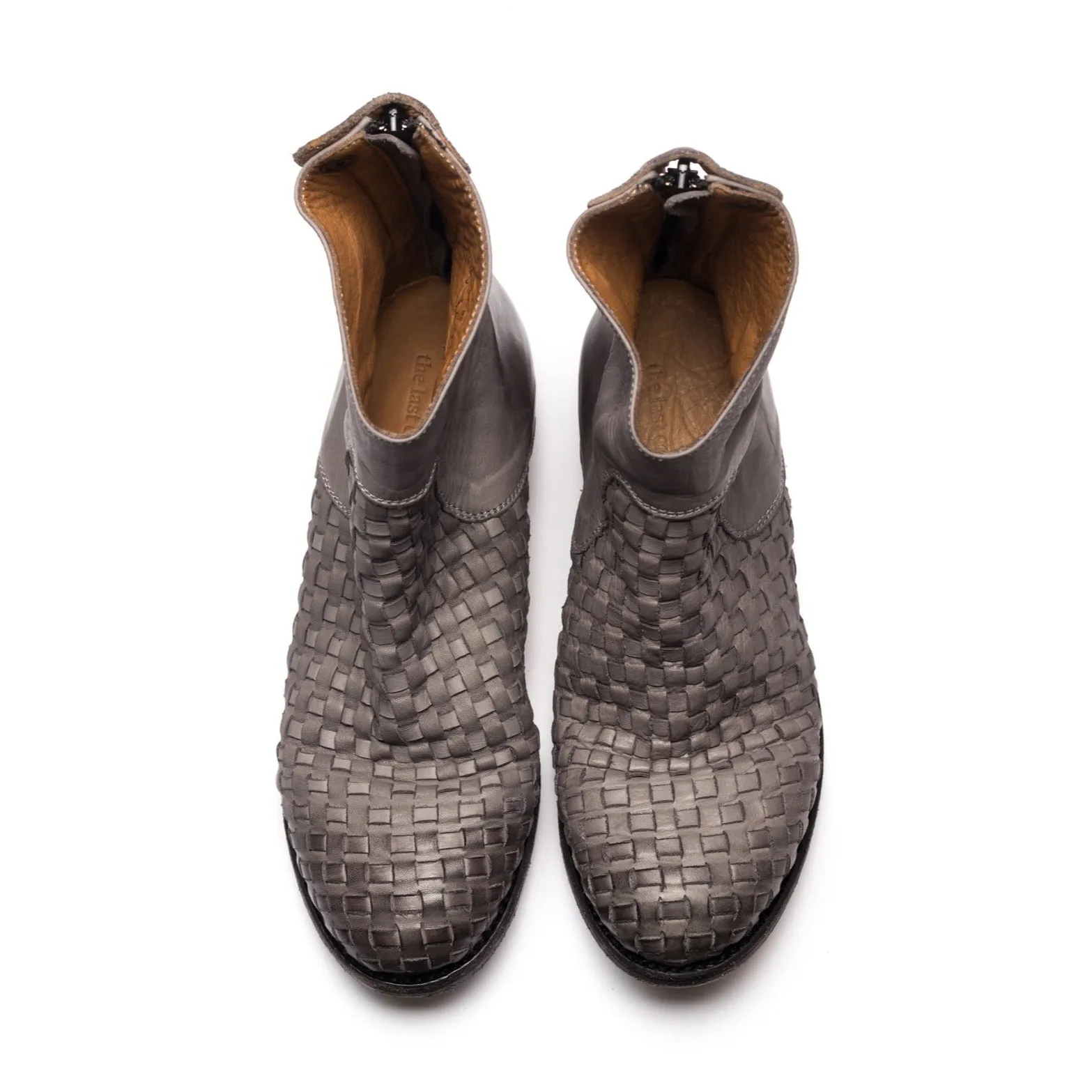 AUDLEY interlace WARM GREY
