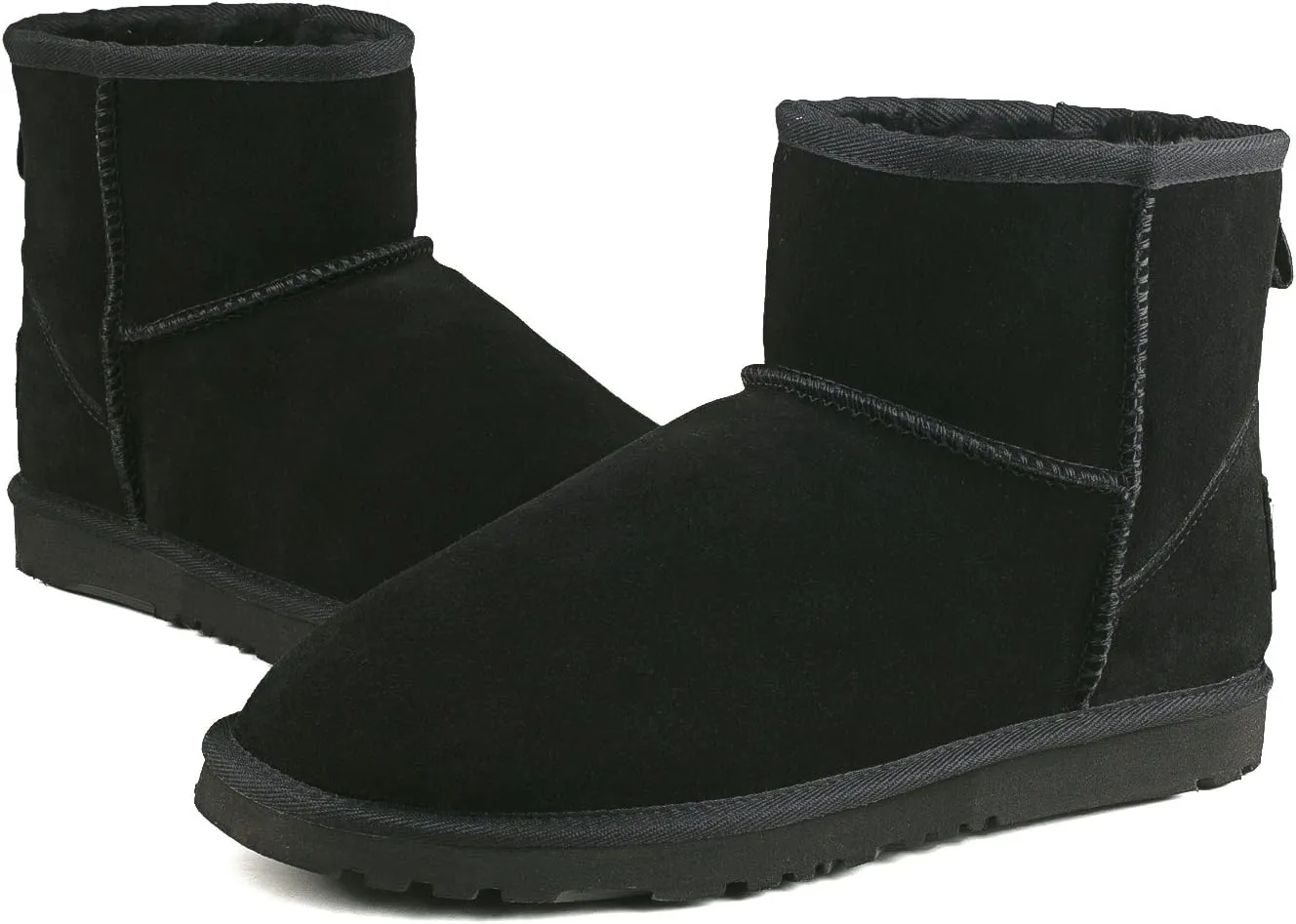 AUSLAND Women's Classic Snow Boots Waterproof Winter Boot