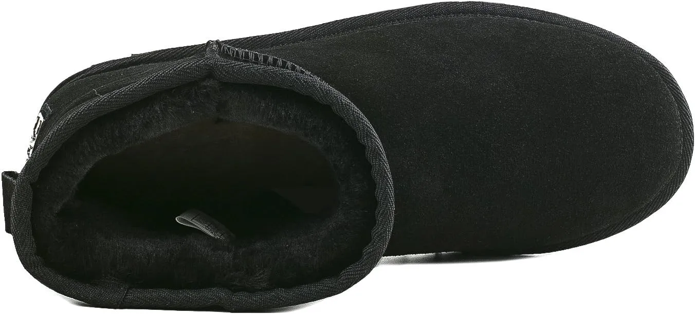 AUSLAND Women's Classic Snow Boots Waterproof Winter Boot