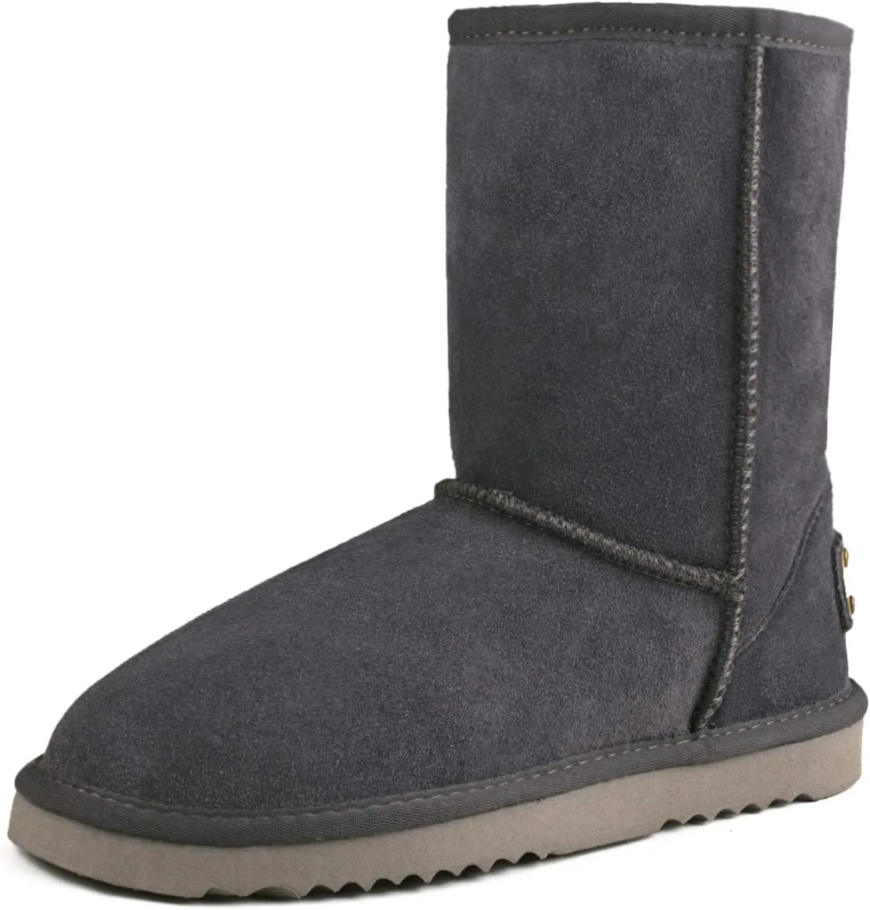 AUSLAND Women's Mid Calf Boots Winter Snow Boots A5825