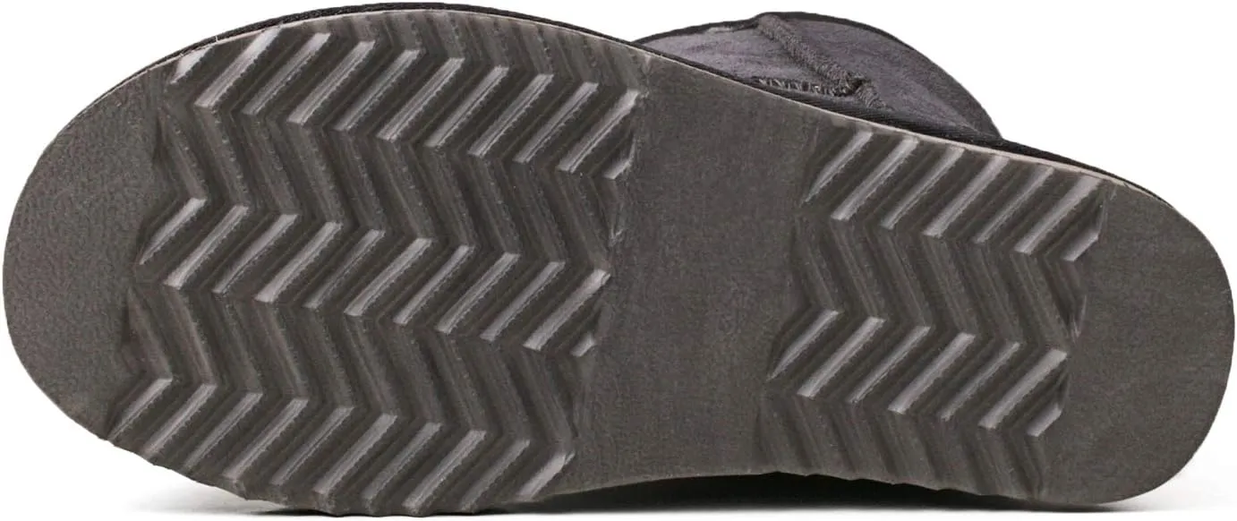 AUSLAND Women's Mid Calf Boots Winter Snow Boots A5825