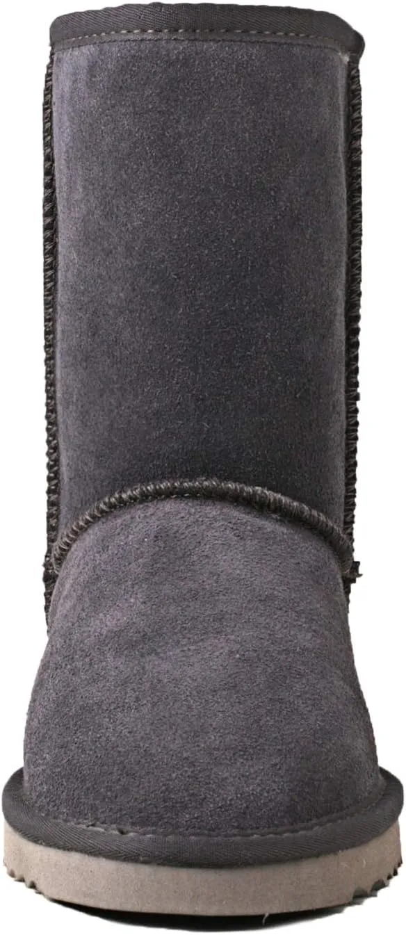 AUSLAND Women's Mid Calf Boots Winter Snow Boots A5825