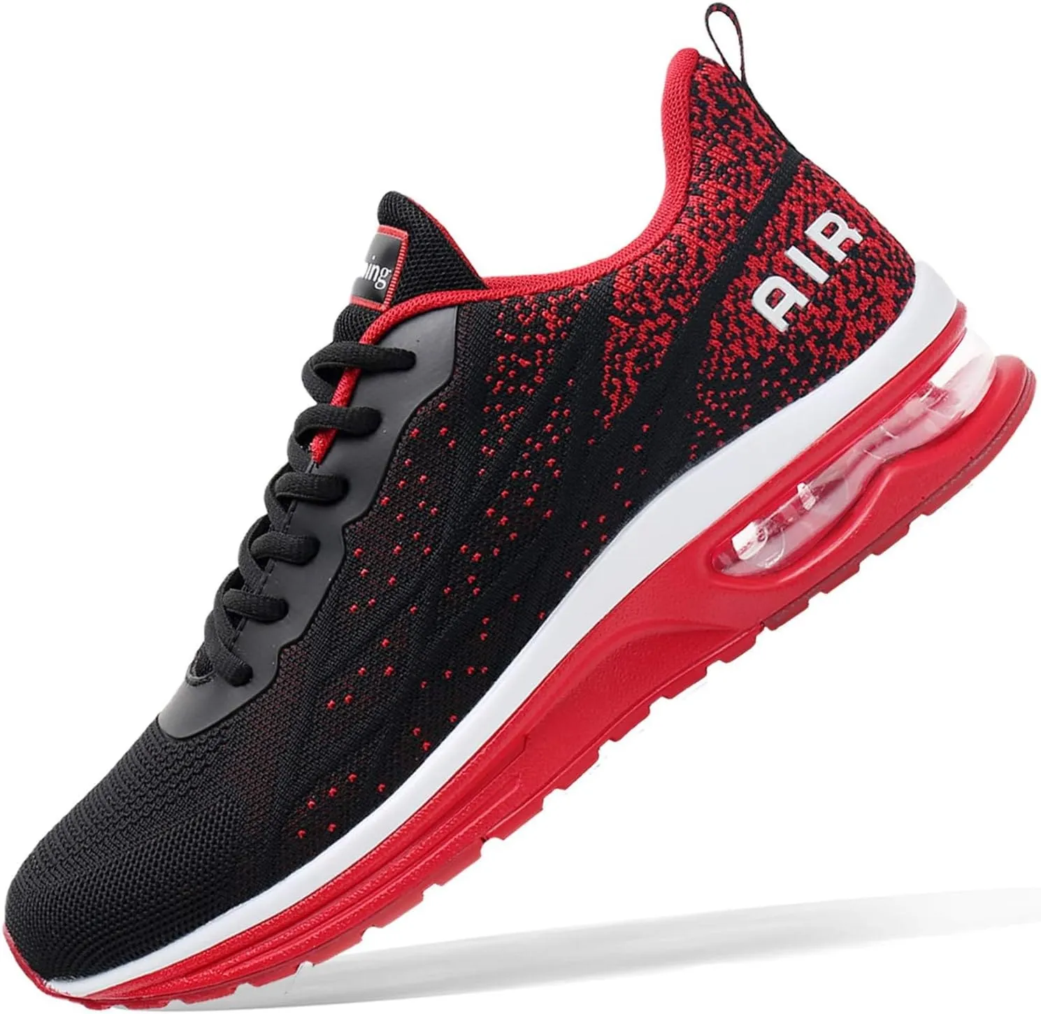 Autper Mens Athletic Running Tennis Shoes Lightweight Sport Gym Jogging Walking Sneakers US 7-US 12.5