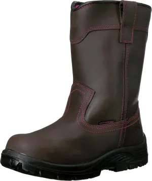 Avenger Safety Footwear Women's Avenger 7146 Comp Toe Wp Pull on Eh Work Boot Industrial & Construction Shoe