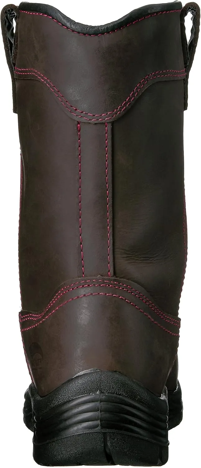 Avenger Safety Footwear Women's Avenger 7146 Comp Toe Wp Pull on Eh Work Boot Industrial & Construction Shoe