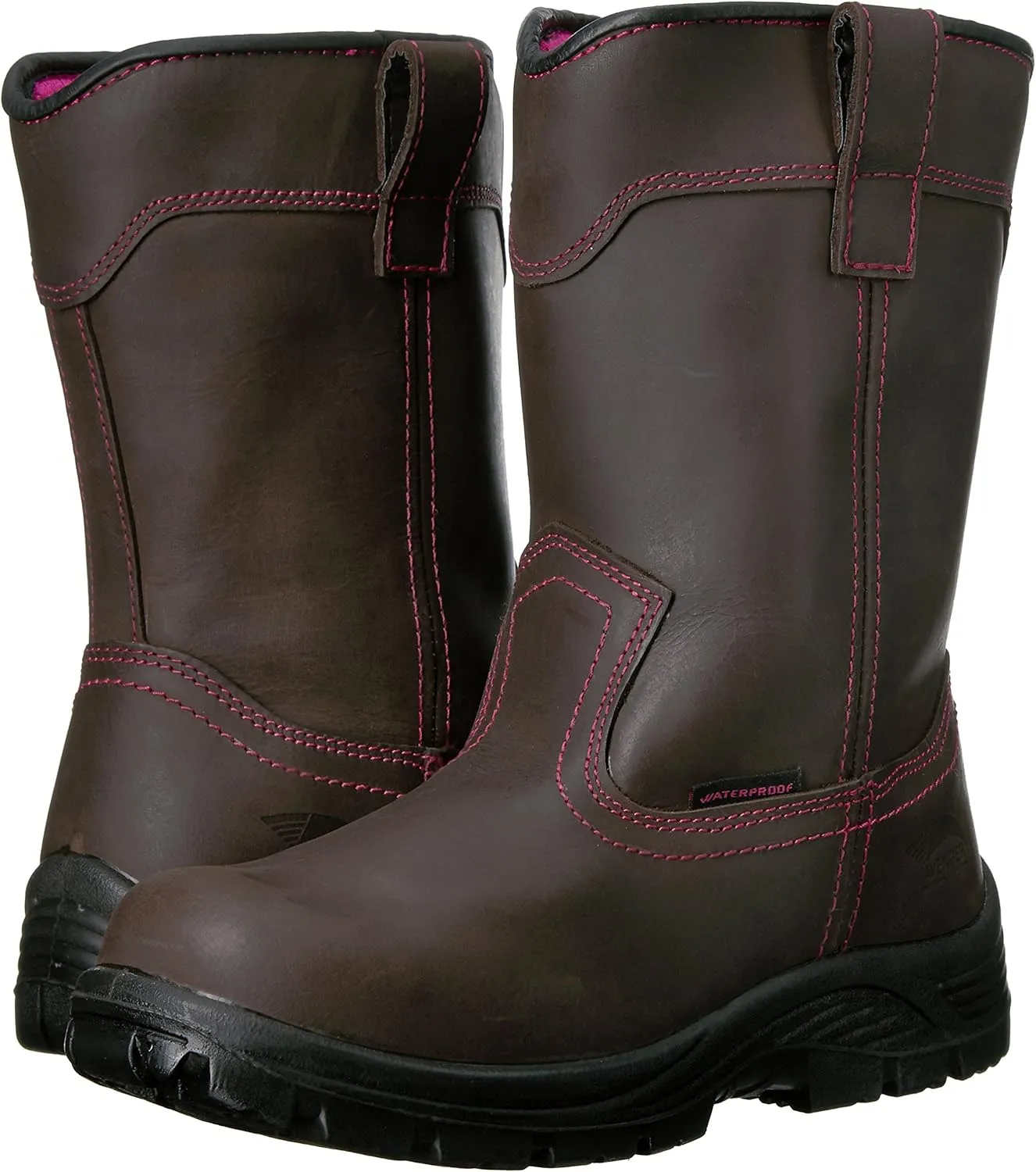 Avenger Safety Footwear Women's Avenger 7146 Comp Toe Wp Pull on Eh Work Boot Industrial & Construction Shoe