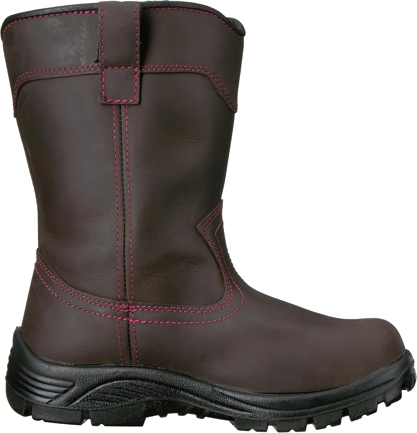 Avenger Safety Footwear Women's Avenger 7146 Comp Toe Wp Pull on Eh Work Boot Industrial & Construction Shoe