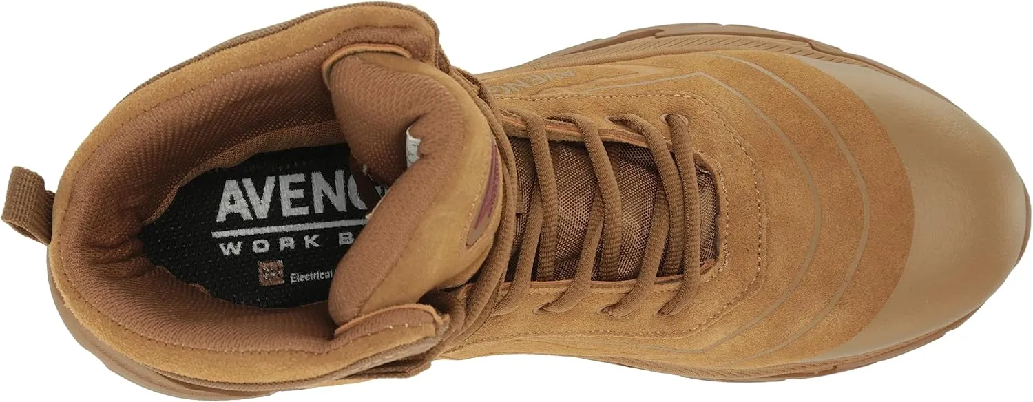 Avenger Work Boots Men's Aluminum Toe A261 Industrial Shoe
