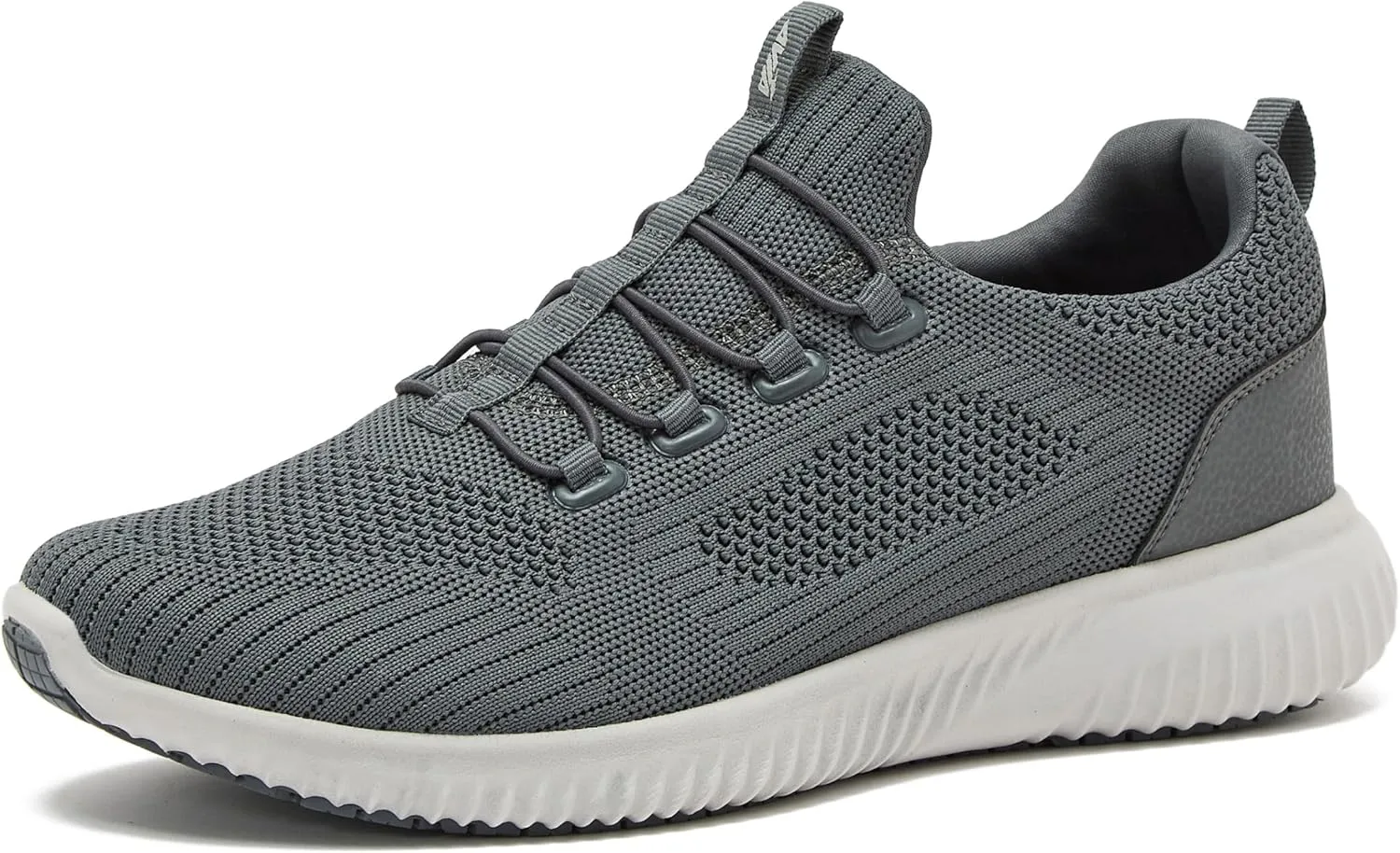 Avia Anchor SR Mesh Slip On Black Non Slip Shoes for Men, Water Resistant Mens Work Shoes & Restaurant or Food Service Sneakers - Med or Wide Comfortable Slip Resistant Work Shoes Men, Safety Footwear