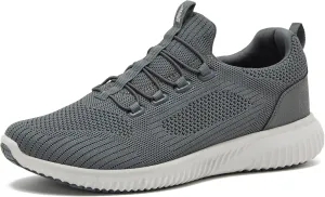 Avia Anchor SR Mesh Slip On Black Non Slip Shoes for Men, Water Resistant Mens Work Shoes & Restaurant or Food Service Sneakers - Med or Wide Comfortable Slip Resistant Work Shoes Men, Safety Footwear