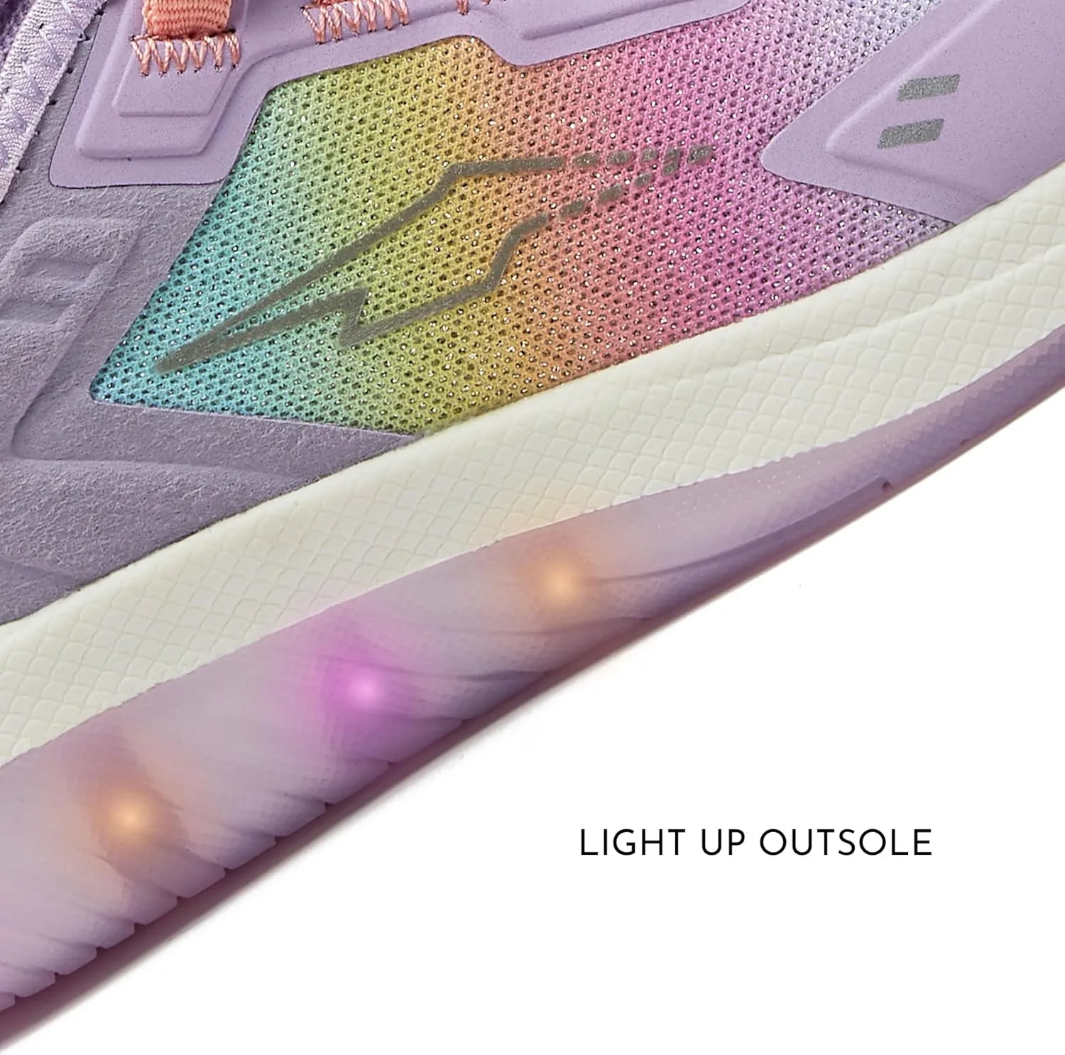 Avia Spark Slip On LED Light Up Boys and Girls Sneakers - Lightweight Tennis, Athletic, Kids and Toddler Light Up Shoes for Girls and Boys - Little Kid Shoes Size 11-3