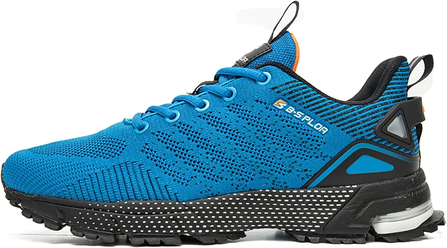 BAASPLOA Mens Trail Running Shoes Non Slip Walking Hiking Shoes for Men Tennis Golf Shoes Men Gym Workout Athletic Shoes