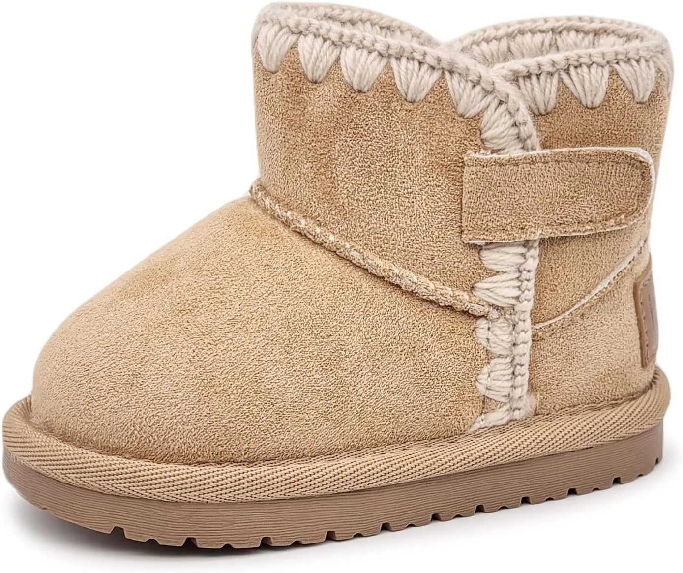 Baby Boots Winter Snow Booties Infant Boys Girls Outdoor Warm Shoes for Cold Weather 6 9 12 15 18 24 Months