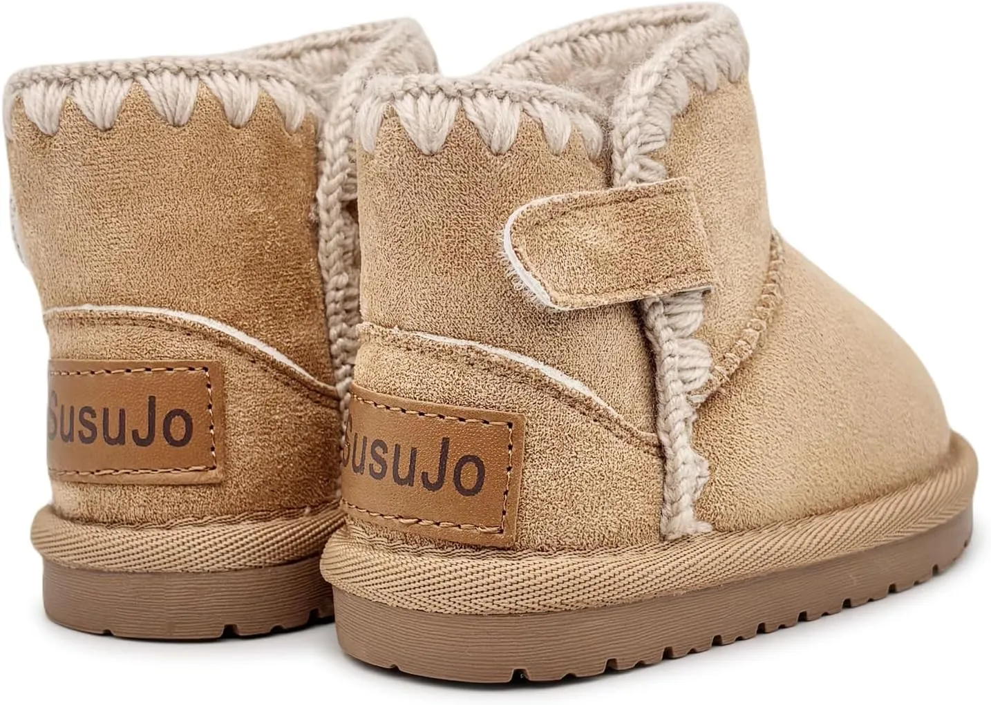 Baby Boots Winter Snow Booties Infant Boys Girls Outdoor Warm Shoes for Cold Weather 6 9 12 15 18 24 Months
