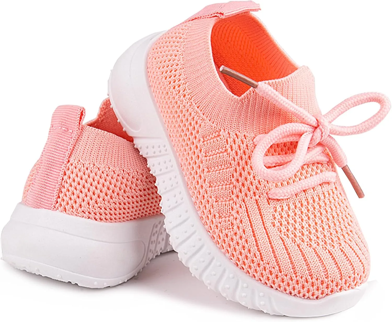 Baby Boy Girl First Walking Shoes Toddler Infant Mesh Sneakers Breathable Lightweight Non-slip Rubber Sole Summer