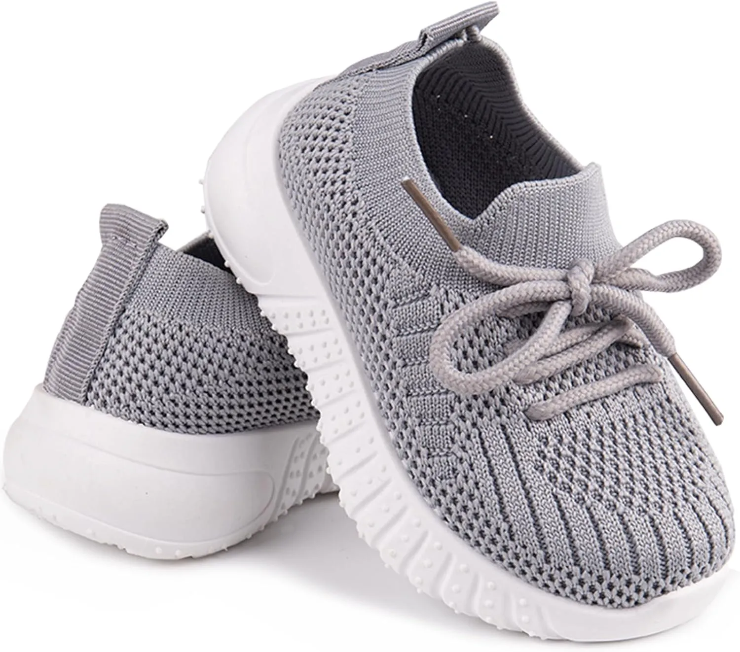 Baby Boy Girl First Walking Shoes Toddler Infant Mesh Sneakers Breathable Lightweight Non-slip Rubber Sole Summer