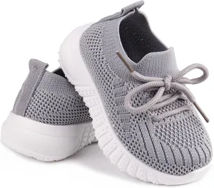 Baby Boy Girl First Walking Shoes Toddler Infant Mesh Sneakers Breathable Lightweight Non-slip Rubber Sole Summer