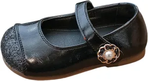 Baby Infant Sole Rubber Sandals Closed Toe Ankle Pearl Strap Non Slip Shoes Toddler Newborn Lightweight Loafers Sandals