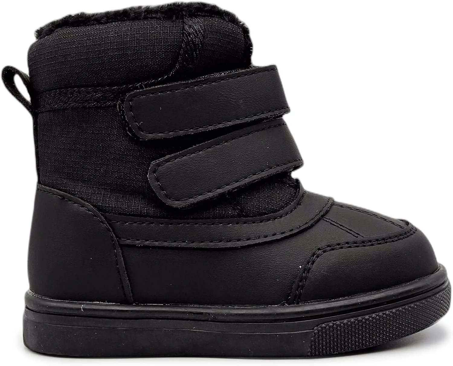Baby Snow Boots Waterproof Winter Warm Duck Booties Infant Boys Girls Outdoor Shoes for Cold Weather 6 9 12 15 18 24 Months
