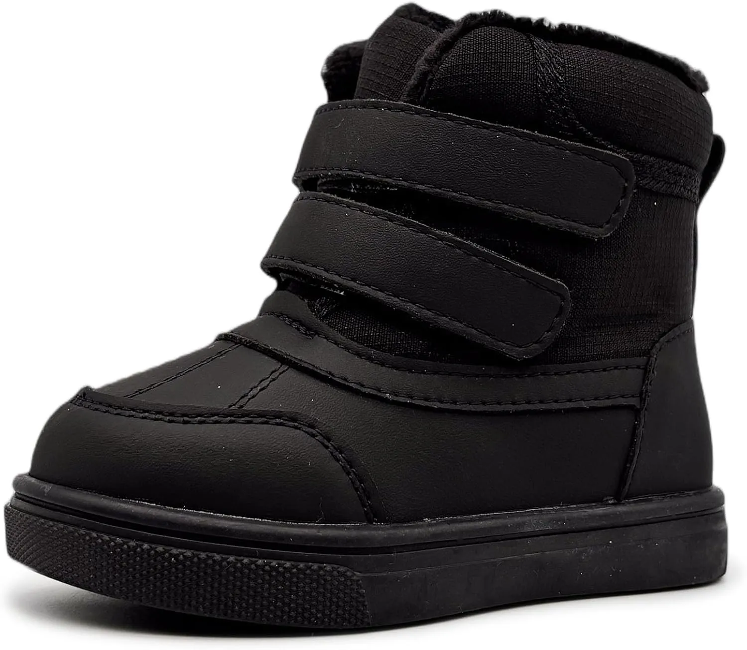 Baby Snow Boots Waterproof Winter Warm Duck Booties Infant Boys Girls Outdoor Shoes for Cold Weather 6 9 12 15 18 24 Months