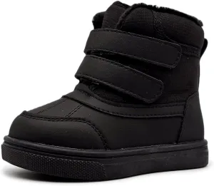 Baby Snow Boots Waterproof Winter Warm Duck Booties Infant Boys Girls Outdoor Shoes for Cold Weather 6 9 12 15 18 24 Months